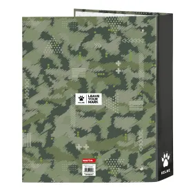 Папка-регистратор Kelme Travel Чёрный Зеленый A4 27 x 33 x 6 cm