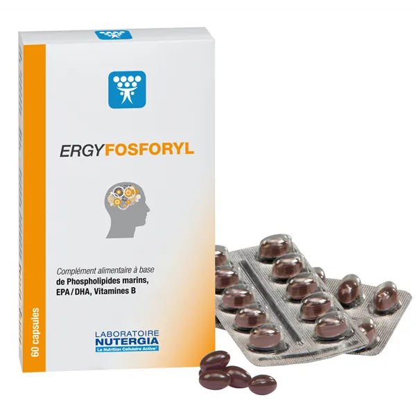 Nutergia Ergyfosforyl 60 Perlas