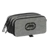 Triple Carry-all Eckō Unltd. Rhino Black Grey 21,5 x 10 x 8 cm