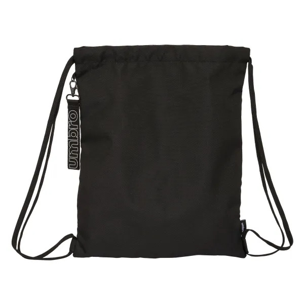 Сумка-рюкзак на веревках Umbro Lima Чёрный 35 x 40 x 1 cm