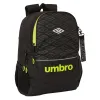 Koululaukku Umbro Lima Musta 32 x 44 x 16 cm