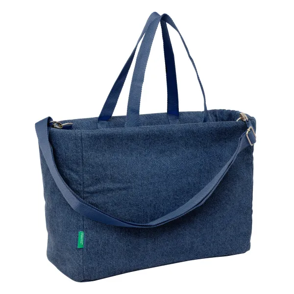 Сумка Benetton Denim Синий 40 x 31 x 17 cm