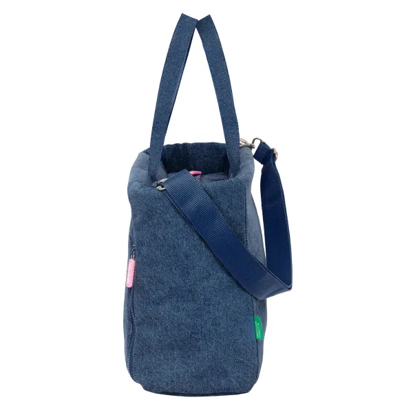 Сумка Benetton Denim Синий 40 x 31 x 17 cm