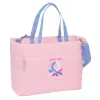 Laukku Benetton Pink Pinkki 40 x 31 x 17 cm