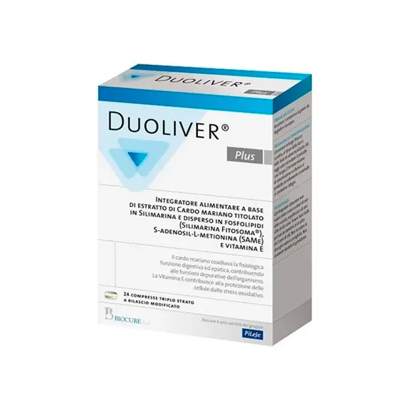 Pileje Duoliver Plus 24 Tablets