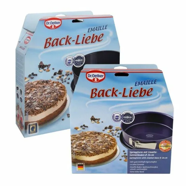 Springform keptuvė Dr. Oetker