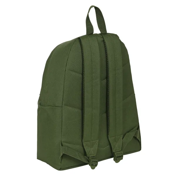 Школьный рюкзак Munich Bright khaki Зеленый 33 x 42 x 15 cm