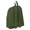 Koululaukku Munich Bright khaki Vihreä 33 x 42 x 15 cm