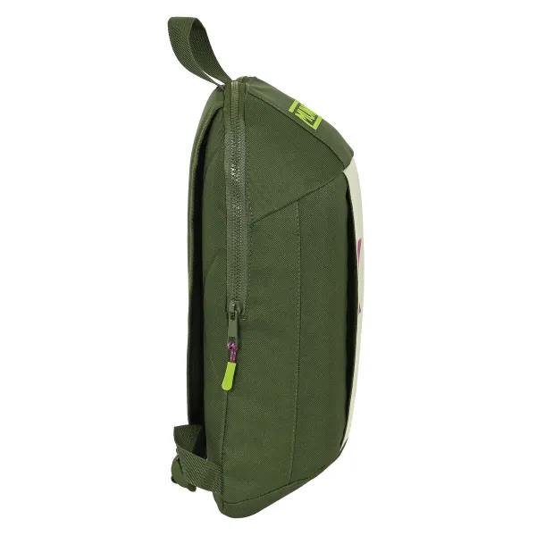 Selkäreppu Munich Bright khaki Mini Vihreä 22 x 39 x 10 cm