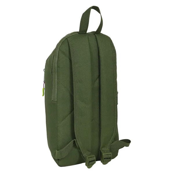 Selkäreppu Munich Bright khaki Mini Vihreä 22 x 39 x 10 cm
