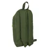 Mugursoma Munich Bright khaki Mini Zaļš 22 x 39 x 10 cm