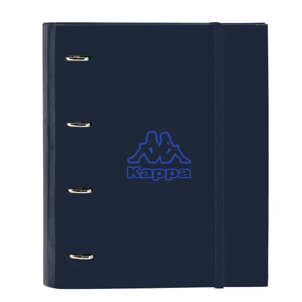 Žiedinis segtuvas Kappa Blue night Tamsiai mėlyna 27 x 32 x 3.5 cm