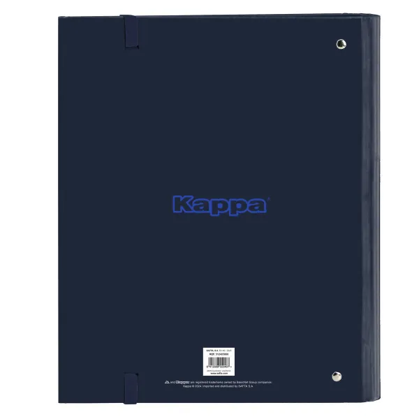 Gredzenveida stiprinājums Kappa Blue night Tumši Zils 27 x 32 x 3.5 cm