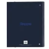 Žiedinis segtuvas Kappa Blue night Tamsiai mėlyna 27 x 32 x 3.5 cm