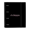 Папка-регистратор Kappa Silver pink Чёрный Розовый 27 x 32 x 3.5 cm