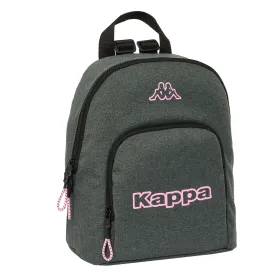 Selkäreppu Kappa Silver pink Mini Harmaa 25 x 30 x 13 cm