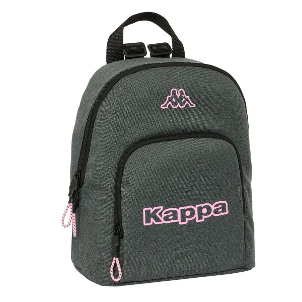 Selkäreppu Kappa Silver pink Mini Harmaa 25 x 30 x 13 cm