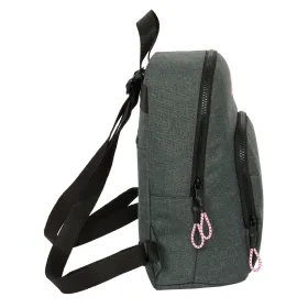 Selkäreppu Kappa Silver pink Mini Harmaa 25 x 30 x 13 cm