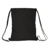 Narureppu Kappa Black Musta 35 x 40 x 1 cm