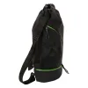 Детска Rаница Чувал Kappa Black Melns 35 x 40 x 1 cm