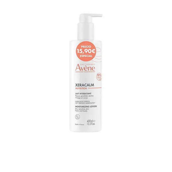 Xeracalm Nourishing Moisturising Milk 400ml