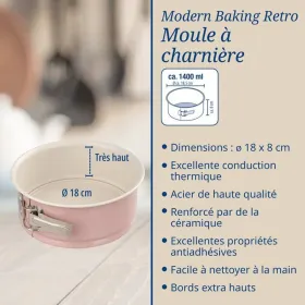 Springform keptuvė Dr. Oetker