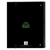 Gredzenveida stiprinājums Kappa Black Zaļš Melns 27 x 32 x 3.5 cm