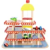 Parking garage - wooden 22446