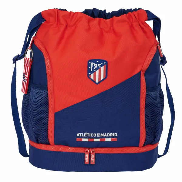 Детска Rаница Чувал Atlético Madrid Zils Sarkans 35 x 40 x 1 cm