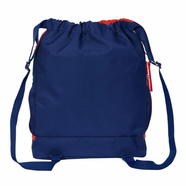 Детска Rаница Чувал Atlético Madrid Zils Sarkans 35 x 40 x 1 cm