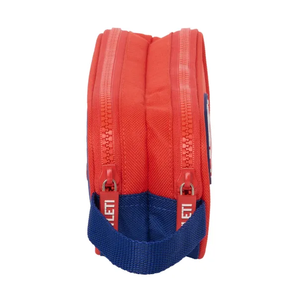 Kaksilokeroinen laukkku Atlético Madrid Sininen Punainen 21 x 8 x 6 cm