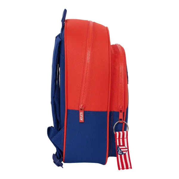 Skolas soma Atlético Madrid Zils Sarkans 27 x 33 x 10 cm