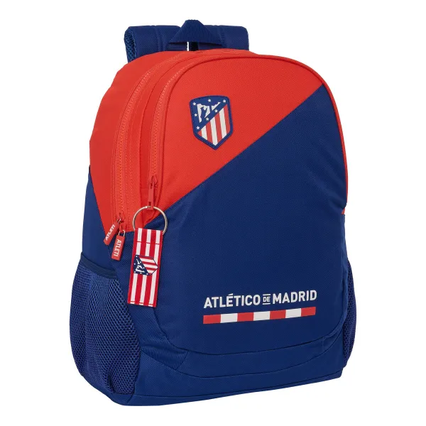 Skolas soma Atlético Madrid Zils Sarkans 32 x 44 x 16 cm