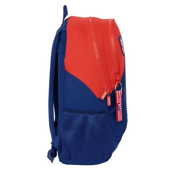 School Bag Atlético Madrid Blue Red 32 x 44 x 16 cm