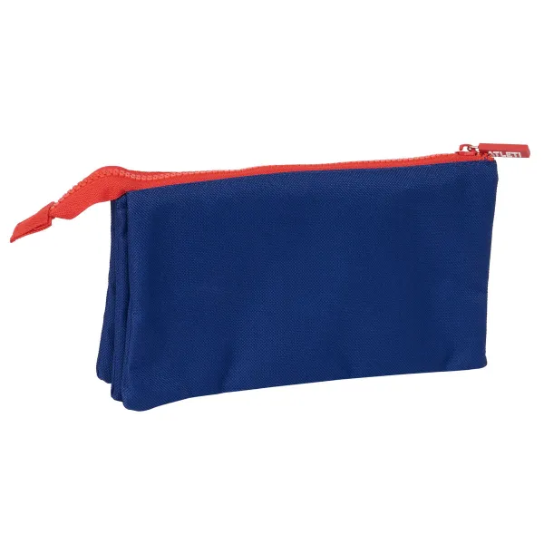 Kolmilokeroinen laukku Atlético Madrid Sininen Punainen 22 x 12 x 3 cm