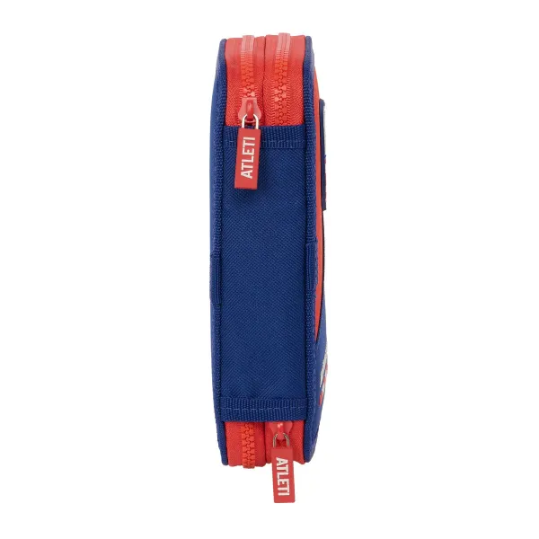 Tuplapenaali Atlético Madrid Sininen Punainen 12.5 x 19.5 x 4 cm (28 Kappaletta)