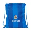 Kuprinė su virvutėmis R. C. Deportivo de La Coruña Mėlyna 35 x 40 x 1 cm
