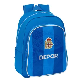 Kooliseljakott R. C. Deportivo de La Coruña Sinine 27 x 33 x 10 cm