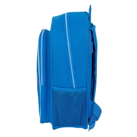 Школьный рюкзак R. C. Deportivo de La Coruña Синий 27 x 33 x 10 cm