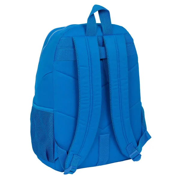 Школьный рюкзак R. C. Deportivo de La Coruña Синий 32 x 44 x 16 cm