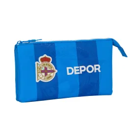 Trigubas penalas R. C. Deportivo de La Coruña Mėlyna 22 x 12 x 3 cm