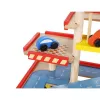 Puinen pysäköintihalli 22446