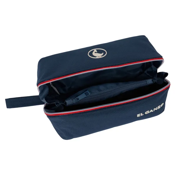 Школьный пенал El Ganso Classic Тёмно Синий 22 x 10 x 10 cm