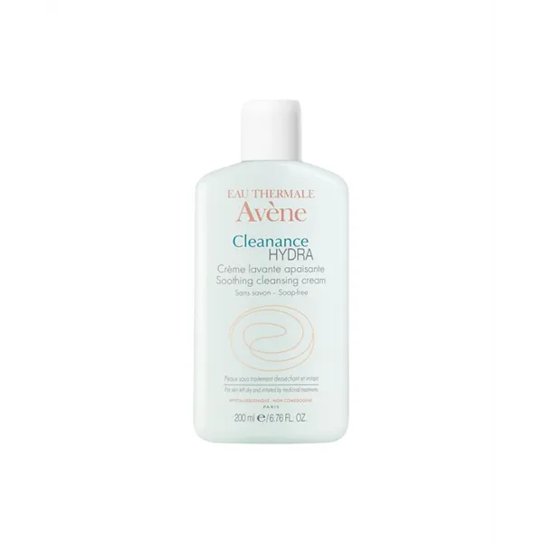 Avène Cleanance Hydra Avene Crema Limpiadora Calmante 200ml