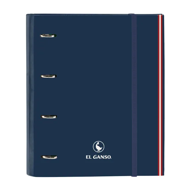 Gredzenveida stiprinājums El Ganso Classic Tumši Zils 27 x 32 x 3.5 cm