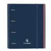Gredzenveida stiprinājums El Ganso Classic Tumši Zils 27 x 32 x 3.5 cm