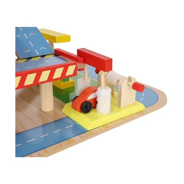 Parking garage - wooden 22446