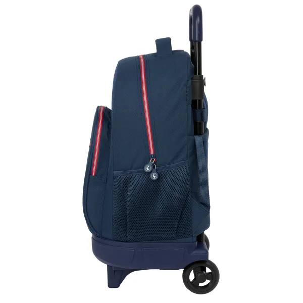 Skolas mugursoma ar riteņiem El Ganso Classic Tumši Zils 33 X 45 X 22 cm