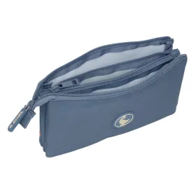 Triple Carry-all El Ganso Blue 22 x 12 x 3 cm