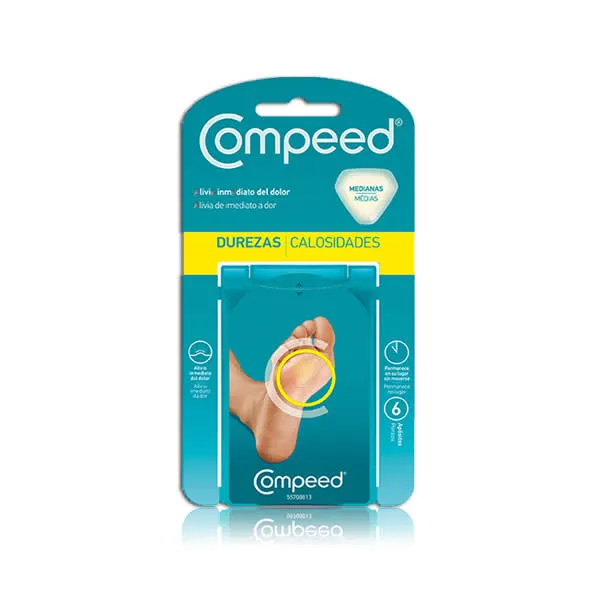 Compeed Callus Plasters 6 Units